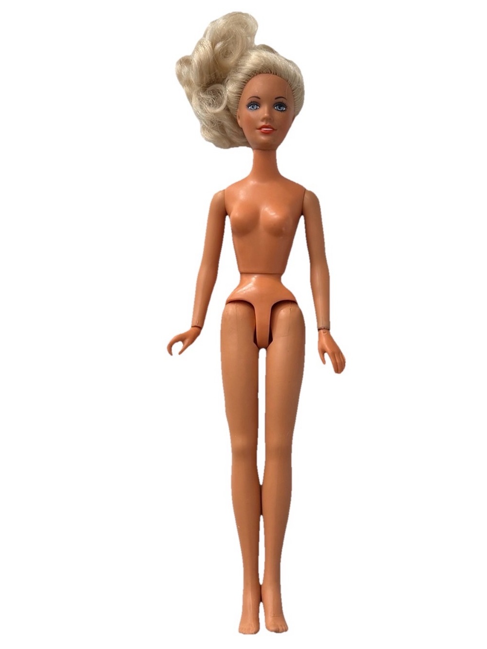 Vintage Kenner Darci Cover Girl Fashion Doll 12” Nude Blonde Hair Caucasian